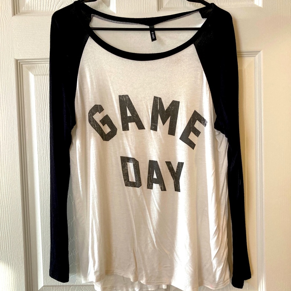 Long sleeve game day shirt